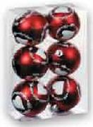 Baubles With Hearts-Per Pack