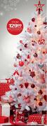 White Christmas Tree-1.2m