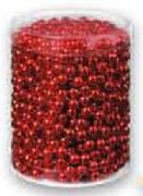 Red Beaded Garland-Per Pack