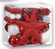 Bauble & Ornament Pack-44 Pack