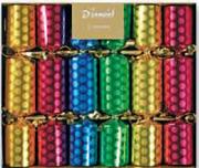 Diamond Mini Luxury Crackers-6-Pack