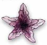 Flower Clip Christmas Tree Decorration
