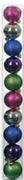 Baubles In Tube,Assorted-10-Pack