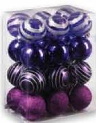 Christmas Baubles-24-Pack