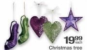 Christmas Tree Decorrations Assorted