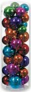 Baubles Assorted-50 Pack