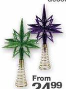 Christmas Treetop Stars,Assorted-Large