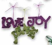 Christmas Wish Tree Decorations-Each