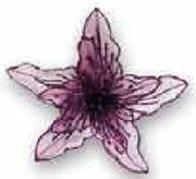 Flower Clip Christmas Tree Decoration-Each