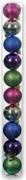Baubles In Tube, Assorted-10 Pack