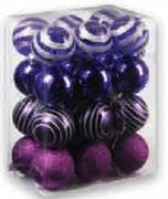 Christmas Baubles-24 Pack