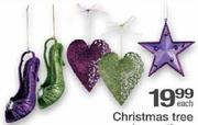Christmas Tree Decorations Assorted-Each