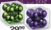 Disco Baubles-8 Pack