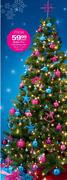 Noble Pine Christmas Tree-90cm-Each