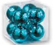 Disco Baubles-8's Per Pack-Assorted 