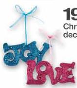 Christmas Wish Tree Decorations