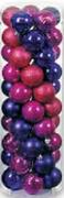 Christmas Baubles Assorted-50-Pack