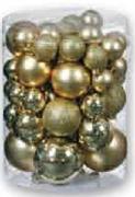 Baubles Assorted Sizes-24-Pack