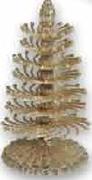 Small Tabletop Glitter Christmas Trees,Assorted