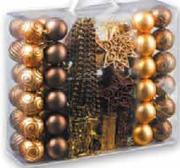 Bauble & Ornament Pack-100-Pack