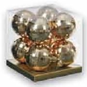 Disco Baubles-8 Pack
