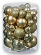 Baubles Assorted Sizes-24 Pack