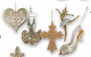 Christmas Tree Decorations Assorted-Each