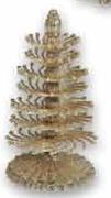Small Tabletop Glitter Christmas Trees,Assorted-Each