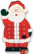 Wooden Advent Calendar-Each