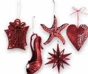 Christmas Tree Decorations Assorted-Each