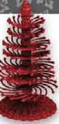 Small Tabletop Glitter Christmas Tree-Each
