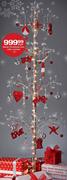Metal Christmas Tree With Crystals-1,8m-Each