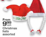 Christmas Hats Assorted-Each