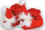 Santa Baby Booties-Pair