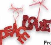 Christmas Wish Tree Decorations-Each