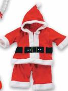  Baby Santa Suit Set-2Piece