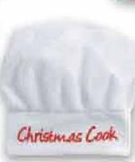 Christmas Chef's Hat-Each