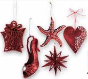 Christmas Tree Decorations Assorted