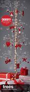 Metal Christmas Tree With Crystals-1.8m