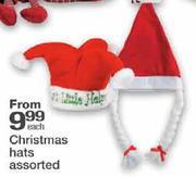 Christmas Hats Assorted