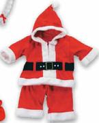 Baby Santa Suit-2pcs