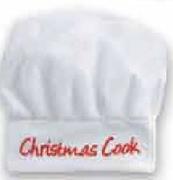 Christmas Chef's Hats 