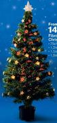 Fibre-Optic Christmas Tree-75cm