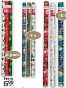 Traditions Gift Wrap-1m*50cm