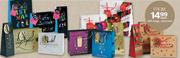  Gift Bags Assorted-Each