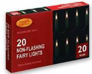 Santa's Choice One-Way Flashing Lights-50's