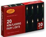 Santa's Choice Fairy Lights Assorted-Per Pack