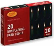 Santa's Choice Flashing Lights-100's