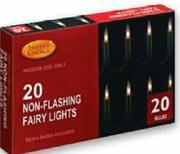 Santa's Choice One-Way Flashing Lights-35's