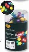 Non-Flashing Cherry Lights-35's